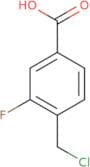 4-(Chloromethyl)-3-fluorobenzoic acid