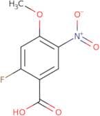 2-Fluoro-4-methoxy-5-nitrobenzoic acid