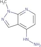 4-Hydrazinyl-1-methyl-1H-pyrazolo[3,4-b]pyridine