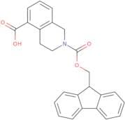 2-{[(9H-Fluoren-9-yl)methoxy]carbonyl}-1,2,3,4-tetrahydroisoquinoline-5-carboxylic acid