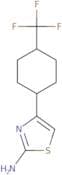 4-[4-(Trifluoromethyl)cyclohexyl]-1,3-thiazol-2-amine