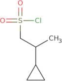2-Cyclopropylpropane-1-sulfonyl chloride