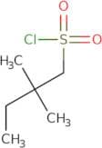 2,2-Dimethylbutane-1-sulfonyl chloride