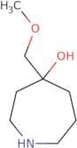 4-(Methoxymethyl)azepan-4-ol