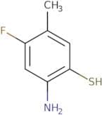 2-Amino-4-fluoro-5-methylbenzenethiol
