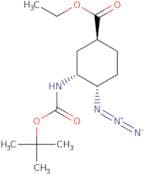 Ethyl (1S,3R,4S)-4-Azido-3-(tert-butoxycarbonylamino)cyclohexane-1-carboxylate