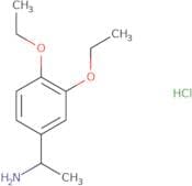1-(3,4-Diethoxyphenyl)ethan-1-amine hydrochloride