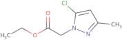 Ethyl 2-(5-chloro-3-methyl-1H-pyrazol-1-yl)acetate