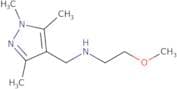 N-(2-Methoxyethyl)-N-[(1,3,5-trimethyl-1H-pyrazol-4-yl)methyl]amine