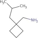 1-(1-Isobutylcyclobutyl)methanamine