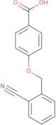 4-[(2-Cyanobenzyl)oxy]benzoic acid