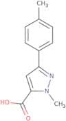 1-Methyl-3-p-tolyl-1H-pyrazole-5-carboxylic acid