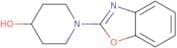 1-(Benzo[D]oxazol-2-yl)piperidin-4-ol