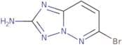 6-bromo-[1,2,4]triazolo[1,5-b]pyridazin-2-amine
