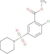Methyl 2-chloro-5-(piperidine-1-sulfonyl)benzoate