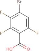 4-Bromo-2,3,6-trifluorobenzoic acid