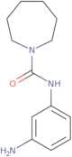 N-(3-Aminophenyl)azepane-1-carboxamide