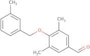 3,5-Dimethyl-4-[(3-methylphenyl)methoxy]benzaldehyde