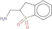 (1,1-Dioxo-2,3-dihydro-1-benzothiophen-2-yl)methanamine