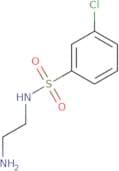 N-(2-Aminoethyl)-3-chlorobenzene-1-sulfonamide