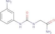 2-{[(3-Aminophenyl)carbamoyl]amino}acetamide