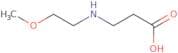 3-[(2-Methoxyethyl)amino]propanoic acid
