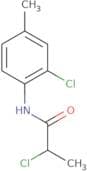 2-Chloro-N-(2-chloro-4-methylphenyl)propanamide