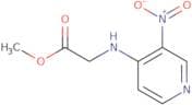 Methyl 2-[(3-nitropyridin-4-yl)amino]acetate