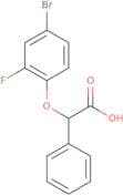 2-(4-Bromo-2-fluorophenoxy)-2-phenylacetic acid