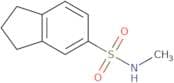 N-Methyl-2,3-dihydro-1H-indene-5-sulfonamide