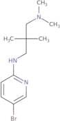 {3-[(5-Bromopyridin-2-yl)amino]-2,2-dimethylpropyl}dimethylamine