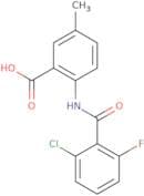 2-(2-Chloro-6-fluorobenzamido)-5-methylbenzoic acid