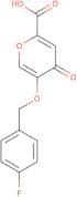 5-[(4-Fluorophenyl)methoxy]-4-oxo-4H-pyran-2-carboxylic acid