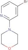 4-(4-Bromopyridin-2-yl)morpholine
