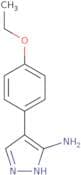 4-(4-Ethoxyphenyl)-1H-pyrazol-5-amine