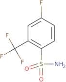 4-Fluoro-2-(trifluoromethyl)benzenesulfonamide