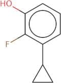 3-Cyclopropyl-2-fluorophenol