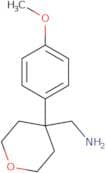 C-[4-(4-Methoxy-phenyl)-tetrahydro-pyran-4-yl]-methylamine