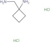 1-(Aminomethyl)cyclobutan-1-amine dihydrochloride