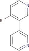 4-Bromo-3-(pyridin-3-yl)pyridine