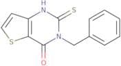 3-Benzyl-2-sulfanyl-3H,4H-thieno[3,2-d]pyrimidin-4-one