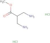 Methyl 3-amino-2-(aminomethyl)propanoate dihydrochloride