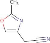 2-(2-Methyl-1,3-oxazol-4-yl)acetonitrile