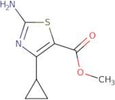 Methyl 2-amino-4-cyclopropylthiazole-5-carboxylate