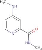 N-Methyl-4-(methylamino)picolinamide