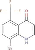 8-Bromo-5-(trifluoromethyl)quinolin-4-ol