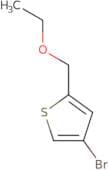 4-Bromo-2-(ethoxymethyl)thiophene