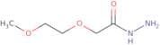 2-(2-Methoxyethoxy)acetohydrazide