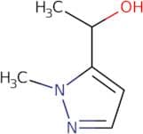 (1R)-1-(1-Methyl-1H-pyrazol-5-yl)ethan-1-ol