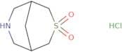 3-​Thia-​7-​azabicyclo[3.3.1]​nonane 3,​3-​dioxide hydrochloride